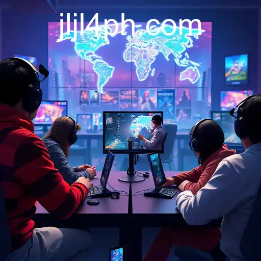 The Rise of Online English Gaming